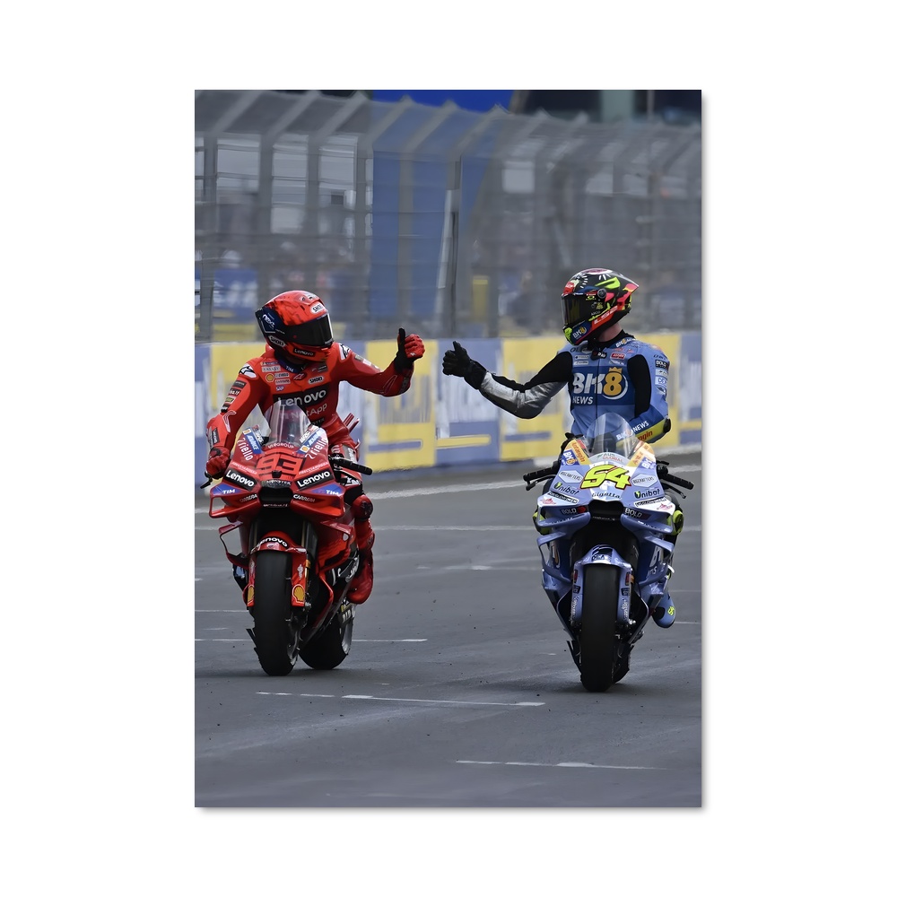 Poster énergique RS-GP MotoGP